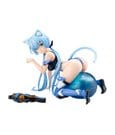 Frame Arms Girl PVC Figur Stylet Swimsuit Ver. 12 cm