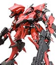 Armored Core Plastic Model Kit 1/72 Rayleonardo 03-Aaliyah Kpachar Full Package Versionn 14 cm