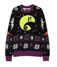 Nightmare Before Christmas Pullover Glow in the Dark (Christmas Jumper) Größe L