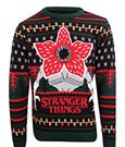 Stranger Things Sweatshirt Christmas Jumper Demogorgon Größe S