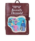 Beetlejuice by Loungefly Rucksack Mini Handbook for the recently Deceased Pin Trader