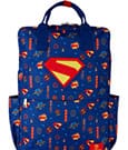 DC Comics by Loungefly Full-Size Nylon Rucksack Superman