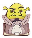 Dreamworks by Loungefly Mini Rucksack Shrek & Donkey Cosplay