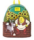 Dreamworks by Loungefly Mini Rucksack Shrek & Donkey Sunflower Field