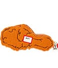 Kentucky Fried Chicken by Loungefly Umhängetasche Drumstick