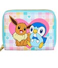 Pokemon by Loungefly Piplup and Eevee Friends