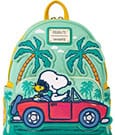 Peanuts by Loungefly Mini Rucksack Snoopy Road Trip