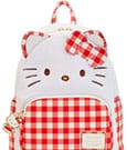 Sanrio by Loungefly Mini Rucksack Hello Kitty Gingham Cosplay