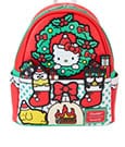 Hello Kitty by Loungefly Mini Rucksack Winter Wonderland