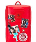 Universal by Loungefly Rucksack Saved by the Bell Locker