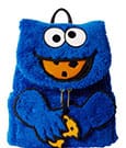 Sesamstraße by Loungefly Plush Mini Rucksack Cookie Monster