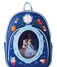 Disney by Loungefly Mini Rucksack 75th Anniversary Cinderella Lenticular