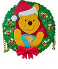 Disney by Loungefly Umhängetasche Winnie the Pooh Stuck in Wreath