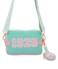 Disney by Loungefly Sling Brusttasche / Umhängetasche mit Geldbeutel Mickey & Friends Tennis