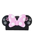 Disney by Loungefly Geldbeutel Minnie Floral Rock the Dots Flap