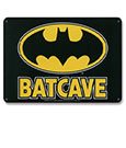 DC Comics Blechschild Batcave 15 x 21 cm