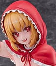 Original Character PVC Statue 1/5 Little Red Riding Hood And The Wolf Girl Little Red Riding Hood 21 cm