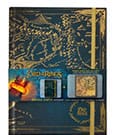 Herr der Ringe Notizbuch Map of Middle Earth
