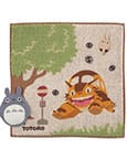 Mein Nachbar Totoro Mini-Handtuch Bus Stop 25 x 25 cm