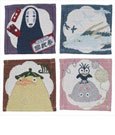 Chihiros Reise ins Zauberland Untersetzer 4er-Pack Characters