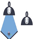 Chihiros Reise ins Zauberland Pop-Up Mini-Handtuch No Face 25 x 25 cm