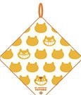 Mein Nachbar Totoro Mini-Handtuch Catbus Silhouette 33 x 33 cm