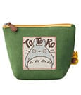 Mein Nachbar Totoro Geldbörse / Kosmetiktasche Totoro Autumn Green