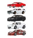 Fast & Furious Hot Wheels Premium Die-Cast Fahrzeuge 1/64 979P Sortiment (10)