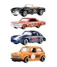 Hot Wheels Silver Series Die-Cast Fahrzeuge 1/64 Vintage 979J Sortiment (10)