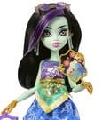 Monster High Skulltimate Secrets Puppe Destination: Gore-geous Oasis - Jinafire Long