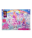 Barbie Adventskalender mit Puppe Fantasy