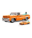 Mattel Brick Shop Hot Wheels Elite Series Bauset 1/16 Custom '62 Chevy Pickup