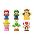 My Mario Little People Collector Minifiguren 6er-Pack 7 cm
