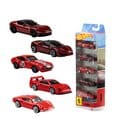 Ferrari Hot Wheels Die-Cast Fahrzeuge 5er-Pack 1/64