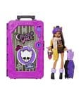Monster High Skulltimate Secrets Puppe Clawdeen Wolf