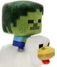 Minecraft Deluxe Plüschfigur Chicken Jockey 20 cm