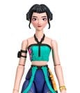 KPop Demon Hunters Actionfigur Huntrix Zoey (How It's Done) 14 cm