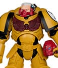 Warhammer 40,000 Actionfigur Intercessor Sergeant (Imperial Fist) (Gold Label) 18 cm