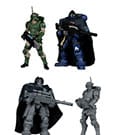 Warhammer 40,000 Actionfiguren 18 cm Wave 9 Sortiment (8)