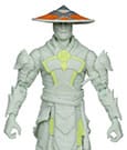 Mortal Kombat Actionfigur Glow in the Dark Edition Raiden (Gold Label) 18 cm