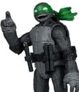 Teenage Mutant Ninja Turtles Page Punchers Actionfigur Michelangelo (Black White & Green) (Red Platinum Edition) 13 cm