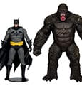 DC Justice League Monsterverse DC Multiverse Actionfiguren 2er-Pack Batman & Kong 29 cm