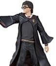Harry Potter und der Feuerkelch Movie Maniacs Actionfigur Harry Potter 15 cm