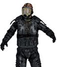 The Walking Dead Actionfigur Gas Mask Zombie (Season 4) 13 cm