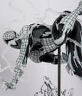 Marvel PVC Statue !/10 Spider-Man (Line Art) (The Amazing Spider-Man #318) (Gold Label) 17 cm