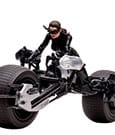 DC Multiverse Fahrzeug Batpod with Catwoman (The Dark Knight Rises)