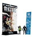 DC Direct Page Punchers Actionfiguren 2er-Pack Batman of Earth-44 & Batman of Earth-11 (Dark Nights: Metal) 8 cm