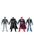 DC Direct Page Punchers Actionfiguren 4er-Pack Batman & Son of Batman & Superman & Joker 7 cm