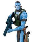 Avatar: Fire and Ash Actionfigur Quaritch (Ash Recom) (Gold Label) 18 cm