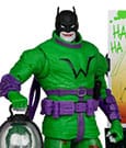 DC Multiverse Actionfigur Batman (Batman: Last Knight on Earth) Jokerized (Gold Label) 18 cm
